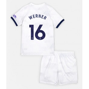 Tottenham Hotspur Timo Werner #16 Hemmakläder Barn 2023-24 Kortärmad (+ Korta byxor)